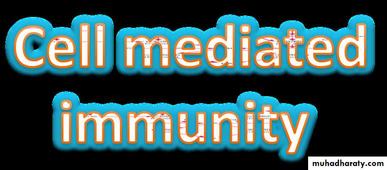 Cell mediated Immunity